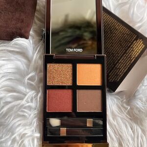 Tom Ford Quad Eyeshadow Palette 26 Leopard Sun